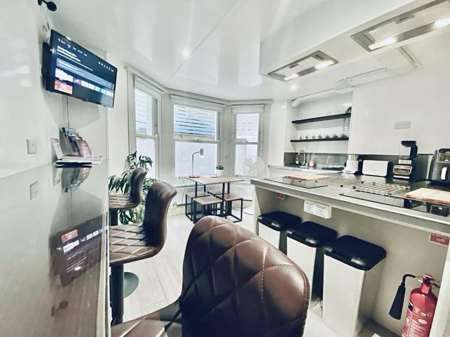 Apt 09 Stylish Studio Steps From Sea & Promenade Brighton Ngoại thất bức ảnh