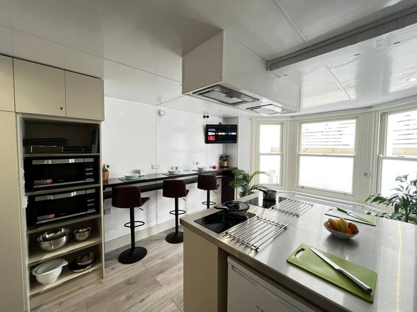 Apt 09 Stylish Studio Steps From Sea & Promenade Brighton Ngoại thất bức ảnh